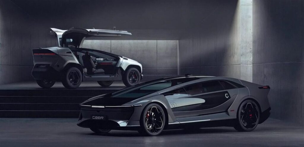 Saudi Arabia unveils “Exobot”… the first nationally manufactured vehicle