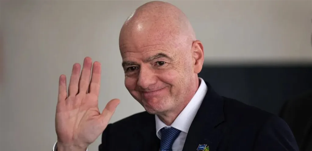 Infantino expresses his willingness to carry out structural reforms in FIFA