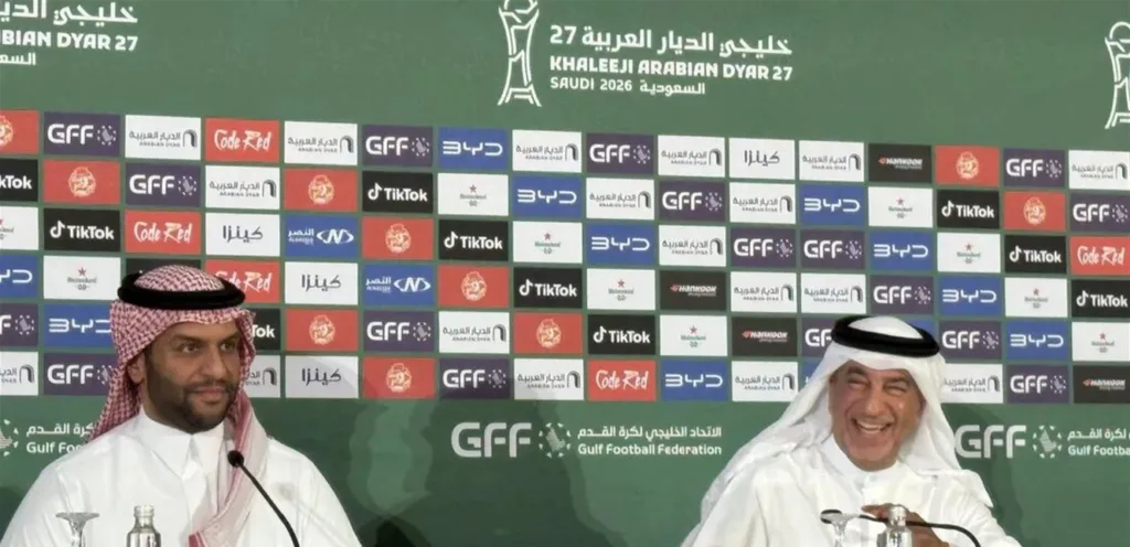 The countdown begins: Readiness reaches its peak for the starting whistle of “Gulf 27”