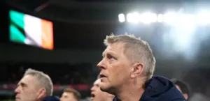 A high-profile Irish defense of the national team coach against the backdrop of his statements regarding Gaza
