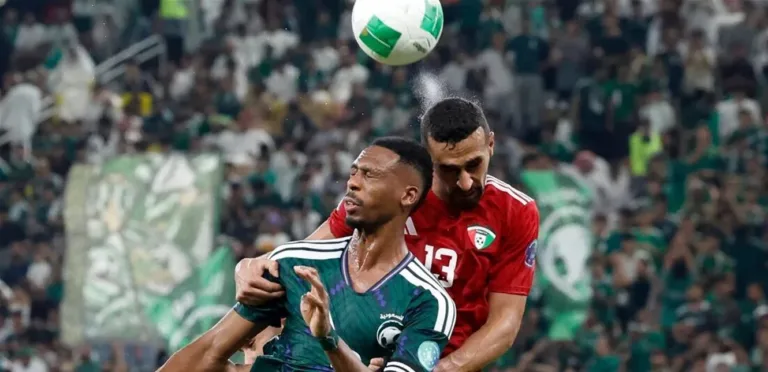 Friendly fire gives Saudi Arabia a hard-fought victory over Kuwait in “Gulf 27”