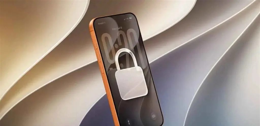 A feature that improves the security of the iPhone and makes the tasks of phone thieves more difficult