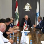 The Minister of Commerce discusses with fruit and vegetable exporters ways to stimulate agricultural exports and overcome obstacles