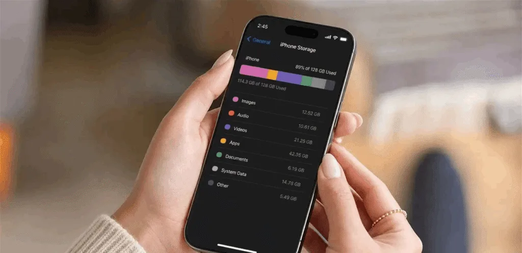 No photos or videos…the hidden reasons why your phone’s memory is full