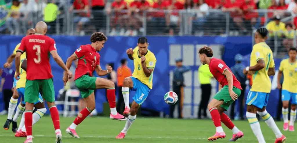 Atlas Lion overthrows Brazil and storms the top spot in the FIFA world rankings