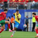 Atlas Lion overthrows Brazil and storms the top spot in the FIFA world rankings