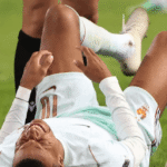 Mbappe’s injury raises concern moments after scoring