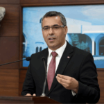 The Lebanese Minister of Agriculture discusses in Baghdad the prospects for exporting apples