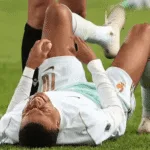 Real Madrid officially announces the details of Mbappe’s muscle injury