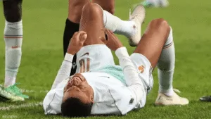 Real Madrid officially announces the details of Mbappe’s muscle injury