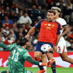 Matador Spain stuns England with a dramatic hat-trick in their home club, Wembley