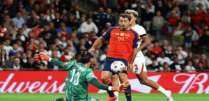 Matador Spain stuns England with a dramatic hat-trick in their home club, Wembley
