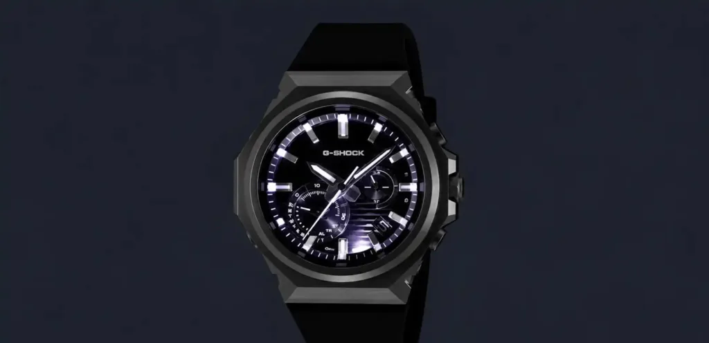 Casio enhances the G-Steel family with two new solar-powered watches featuring a lighter design