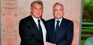 Barcelona is suing Perez over his statements regarding the Negrera case