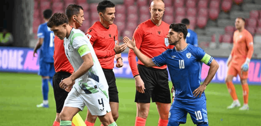 The captain of the Israeli national team ignites a crisis with Ireland with exciting statements about his country