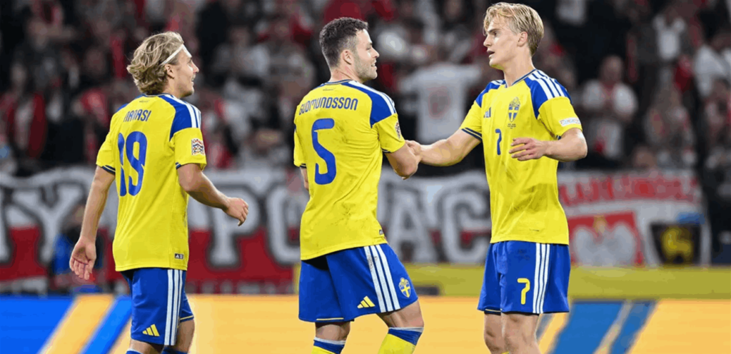 A Swedish sweep of Poland in the European Nations League