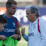 Ronaldo and Jesus turn the page on the dispute on the eve of facing Denmark
