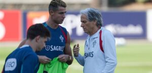 Ronaldo and Jesus turn the page on the dispute on the eve of facing Denmark