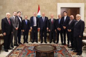 Aoun resolves the controversy: I am not subject to political blackmail regarding the penalty reduction law