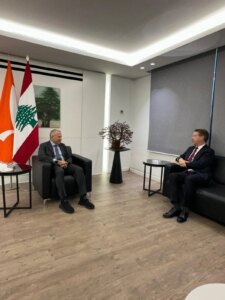 Bassil’s meeting with the French ambassador intersects with the necessity of political and diplomatic solutions amid the challenges of war and reform