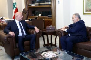 Aoun brings together culture, expansion and rally… and Lebanon is on a date with a major tournament