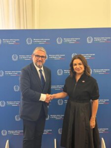 From the Italian capital to the world: Al-Sayed decides on the strategy of empowering Lebanese craftsmen and opening foreign markets