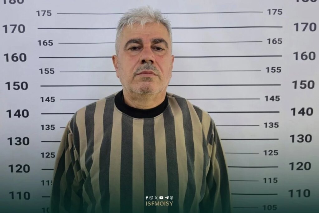 A prominent general in the Syrian Republican Guard was arrested in a precise security strike