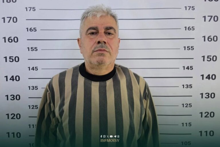 A prominent general in the Syrian Republican Guard was arrested in a precise security strike