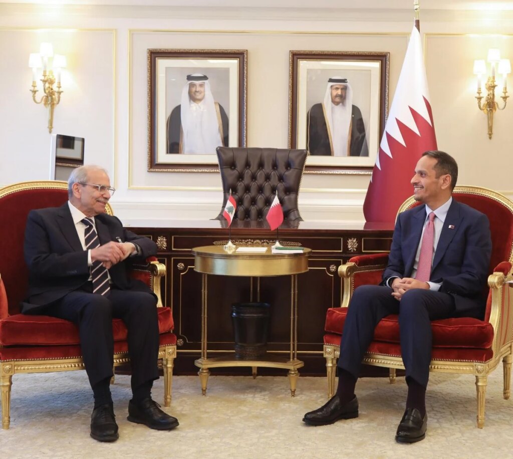 Lebanese-Qatari consultations in New York to enhance support for the army and keep pace with the recovery path