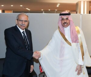 Saudi coordination to advance relations… and Salam stipulates a timetable for the “tripartite framework”