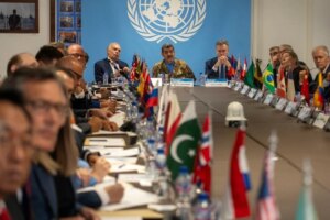 Resolution 1701 Square: The UNIFIL Commander conveys the facts of the confrontation to the United Nations table