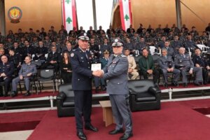 A new batch of state security officers graduates to strengthen the national security system