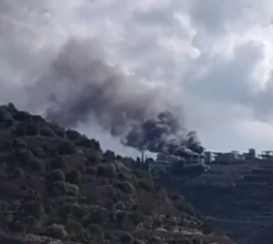 South Lebanon is under the fire of escalation: the destruction of homes in Mays al-Jabal and continuous bombing