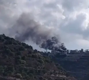 South Lebanon is under the fire of escalation: the destruction of homes in Mays al-Jabal and continuous bombing