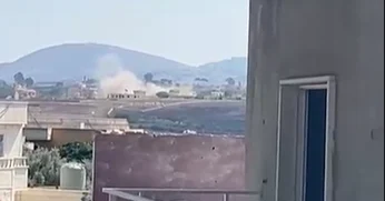 The escalation expands south: air and artillery bombardment accompanies the ground incursion on several fronts