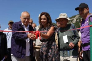 Salama announces a cultural project that combines the fragrant history with the magic of nature in Jabal Musa