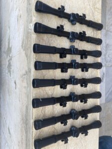In pictures… 1,100 binoculars in the hands of slavery customs