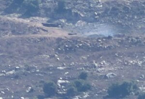 Israel targets Israel… and the raid creates its own paradox in the vicinity of Ali Al-Taher! (image)