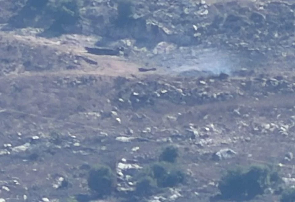 Israel targets Israel… and the raid creates its own paradox in the vicinity of Ali Al-Taher! (image)
