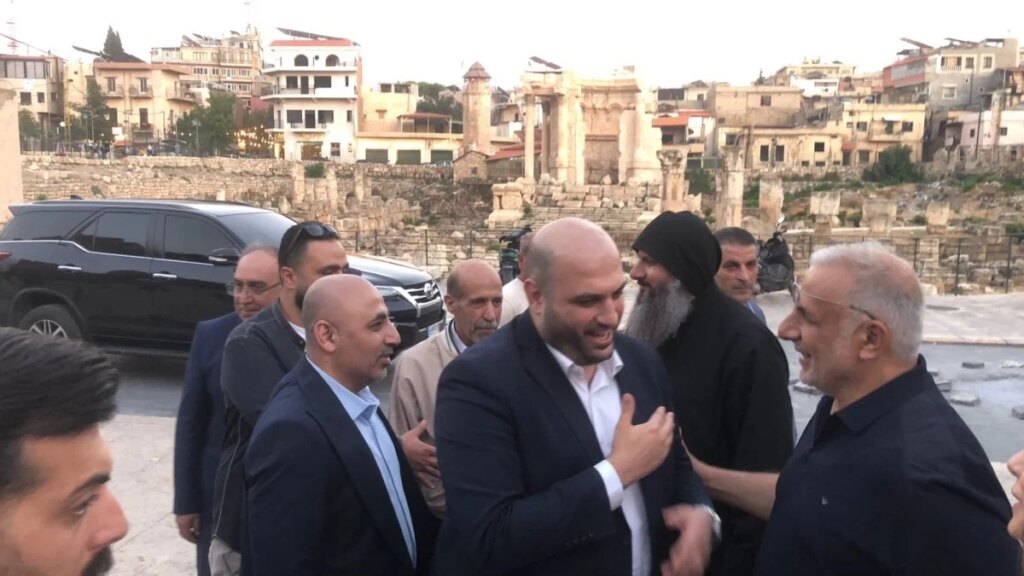 From the stronghold of history in Baalbek.. Nasser al-Din and Haider refute the claims of tunnels and warehouses