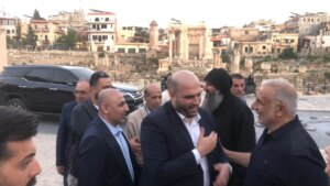 From the stronghold of history in Baalbek.. Nasser al-Din and Haider refute the claims of tunnels and warehouses