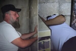 Behind the wall of the house.. a Syrian escapes death and remains imprisoned for 13 years, thinking that he has died