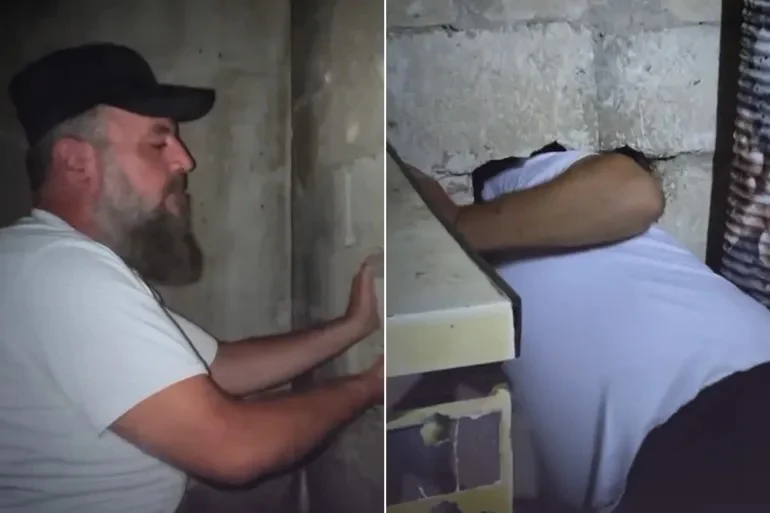 Behind the wall of the house.. a Syrian escapes death and remains imprisoned for 13 years, thinking that he has died