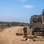 An Israeli site falls under fire: 40 killed and wounded in a bloody toll