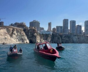 Raouche Cleaning: A volunteer campaign extending from the Corniche to the bottom of the sea