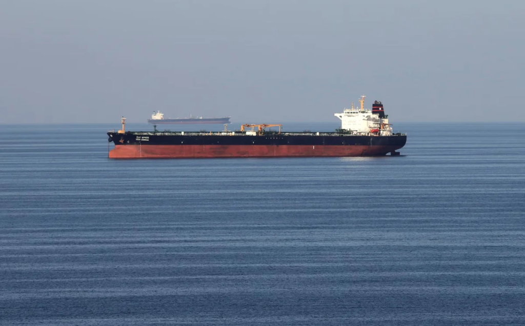 A severe shortage of global oil tankers pushes shipping costs to unprecedented record levels