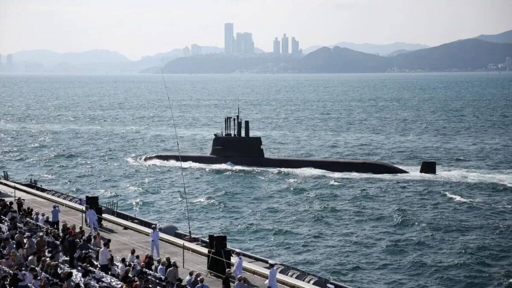 Washington approves the submarine deal, and Pyongyang warns against undermining stability