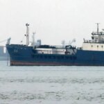 Unidentified projectiles near Hormuz and a gas tanker continues its journey