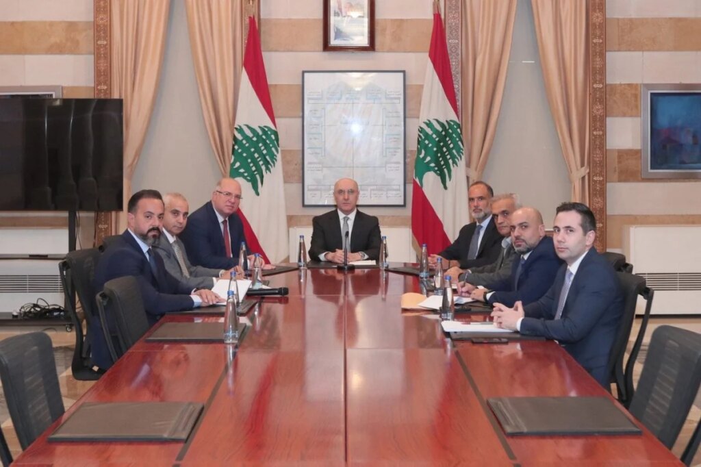 A ministerial emergency to contain the truck crisis and develop a joint mechanism for the solution