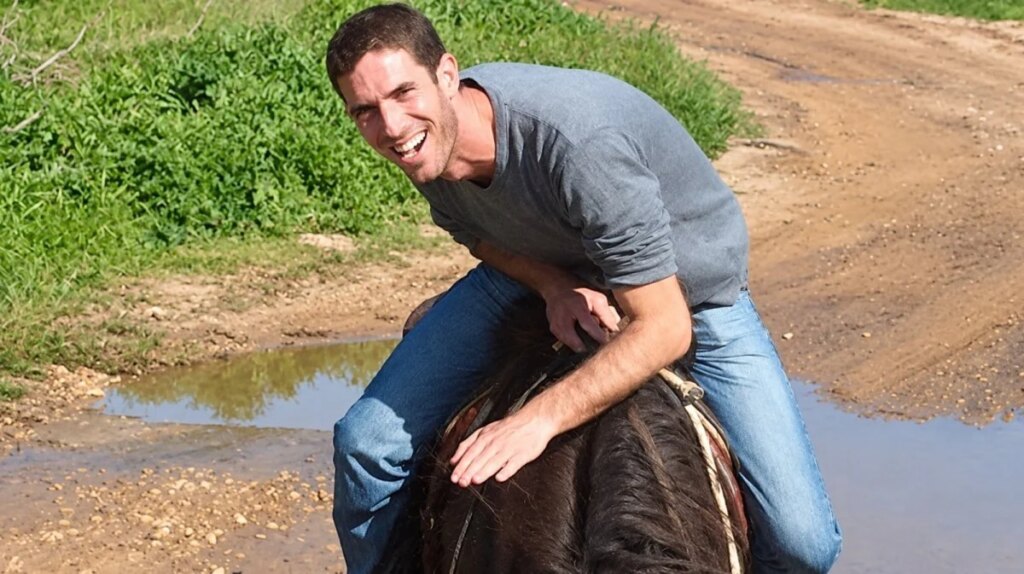The son of the Israeli diplomat negotiating with Lebanon is struggling with death